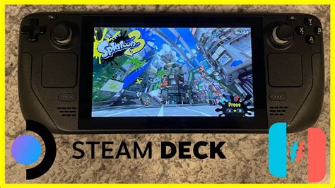 then you only need to put this. . Ryujinx steam deck performance